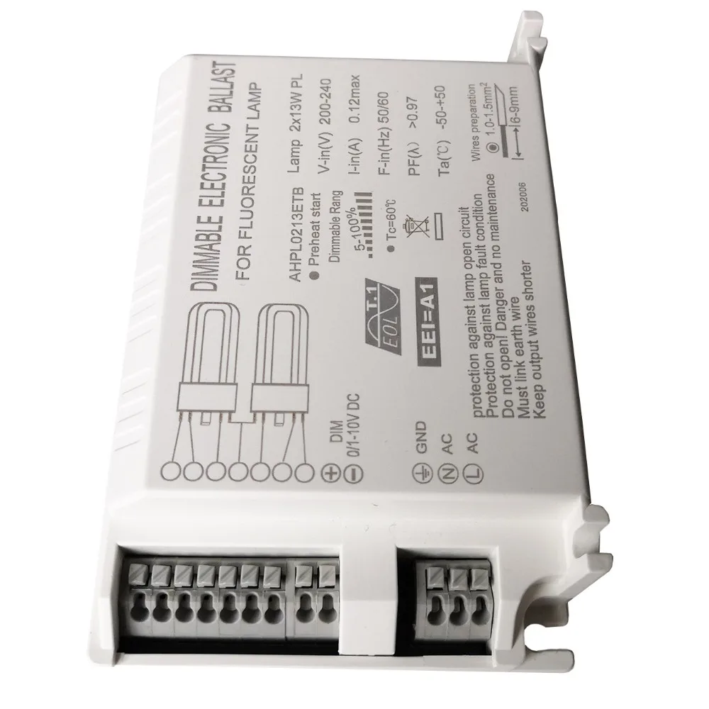 AHPL0213ETB Dimmable electronic Ballast 5