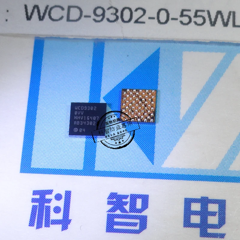 100% New&amporiginal WCD-9302-0-55WLNSP-HR-02-0 WCD9302 BOM | Электроника