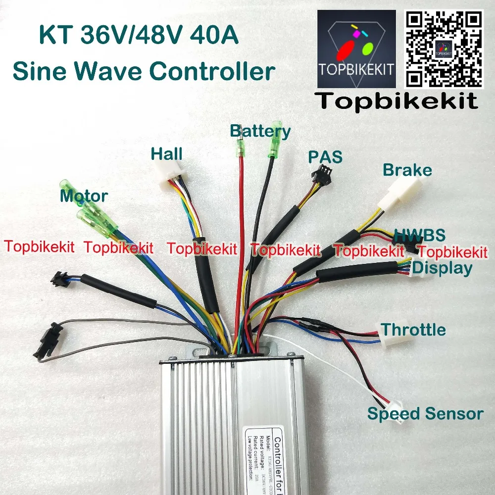 T12H-36V-48V-1000W-40A-Torque-Simulation-Sine-Wave-Controller-For-ebike (8)