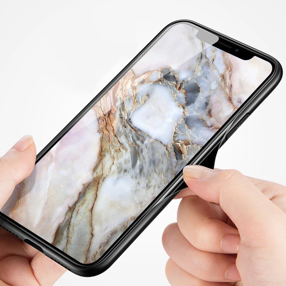 Для huawei P20 Lite Pro Plus Роскошный чехол из закаленного стекла для huawei P20lite/Nove3e TPU модный противоударный жесткий защитный чехол