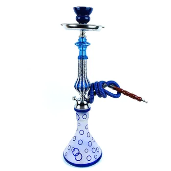 

The New Arabic Hookah Set Bar KTV Supplies Chicha Narguile Shisha Hookah Pipe Clip glass hookah set Accessories Package Gift HOT