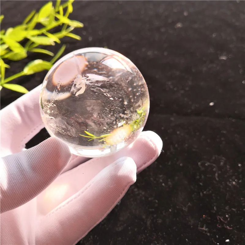 AAAA+ натуральный прозрачный белый кварц кристалл сфера шар фэн-шуй натуральные шары для дома Свадебные украшения