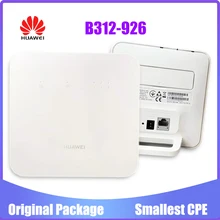 HUAWEI 4G CPE router 2s B312-926 Support VPN Multi-language 300 Mbps LTE 150 Mbps