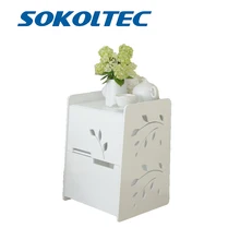 Simple modern group device rack European white drawer small cabinet side cabinet floor-mounted storage cabinet