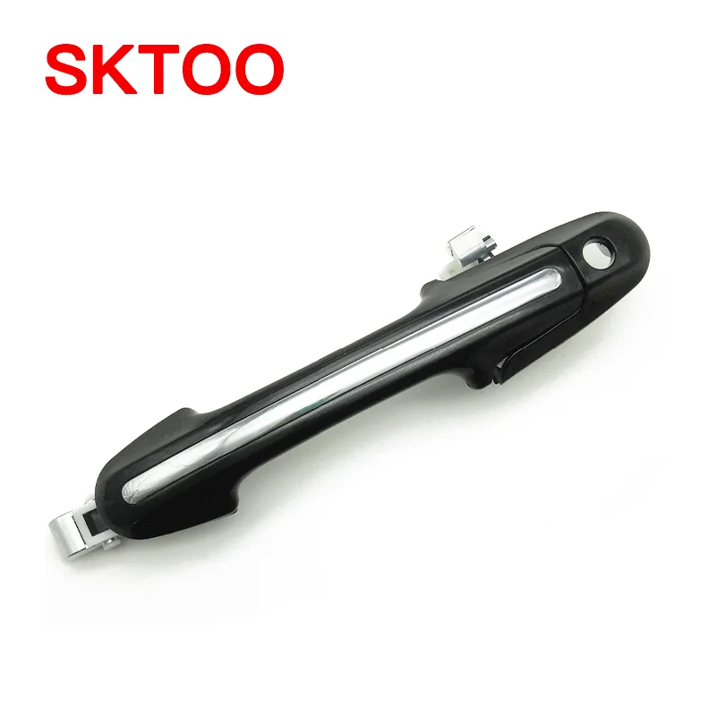 

SKTOO подходит для 2003 2004 2005 2006 2007 Honda Accord Передняя и задняя дверная ручка внешняя ручка дверная ручка