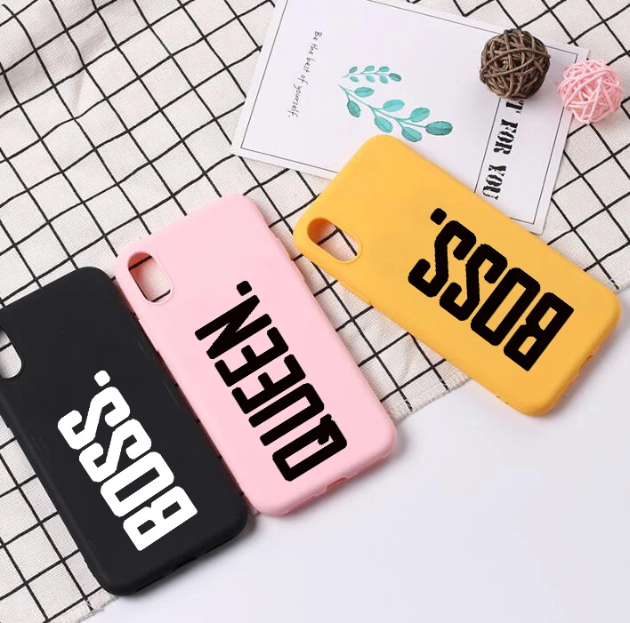 Lamo чехол Boss queen чехол для Xiaomi Redmi Note 4 4X5 5A 6 7 8 Pro 3S 4A Go 6 6A S2 плюс 7A Note 8 8A 8T мягкий полиуретан) и силикона с откидной крышкой