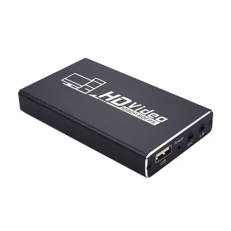 HDMI к USB 2 0 Loop Out игра Захват карты видео запись коробка прямая трансляция цифровой