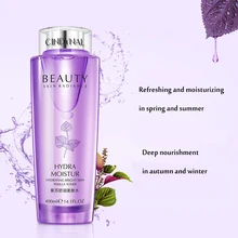 Alle Natuurlijke Voedende Rose Purpe Gezicht тонер розовая вода Hydraterende Voedende huidverzoging