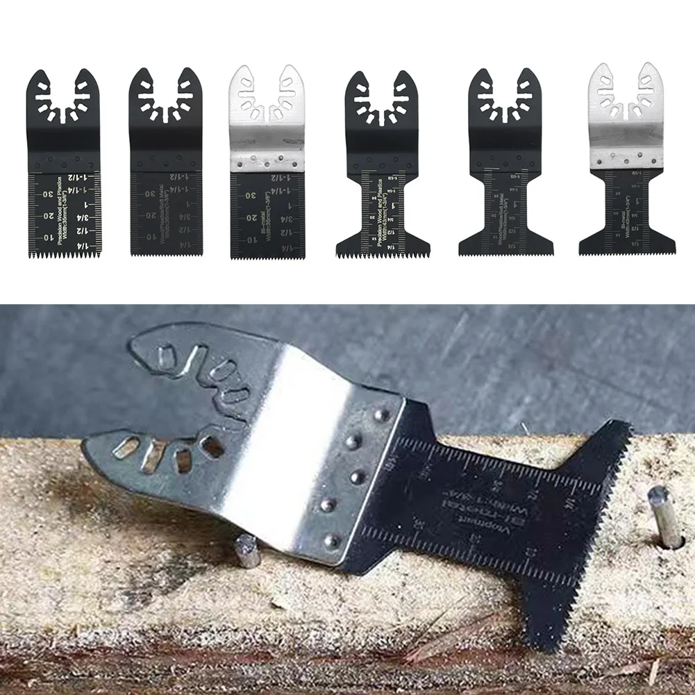 20pcs Saw Blade Set DIY Accessories Metal Cutting Multi Tool Portable High Carbon Steel Durable Grinding Woodworking Straight