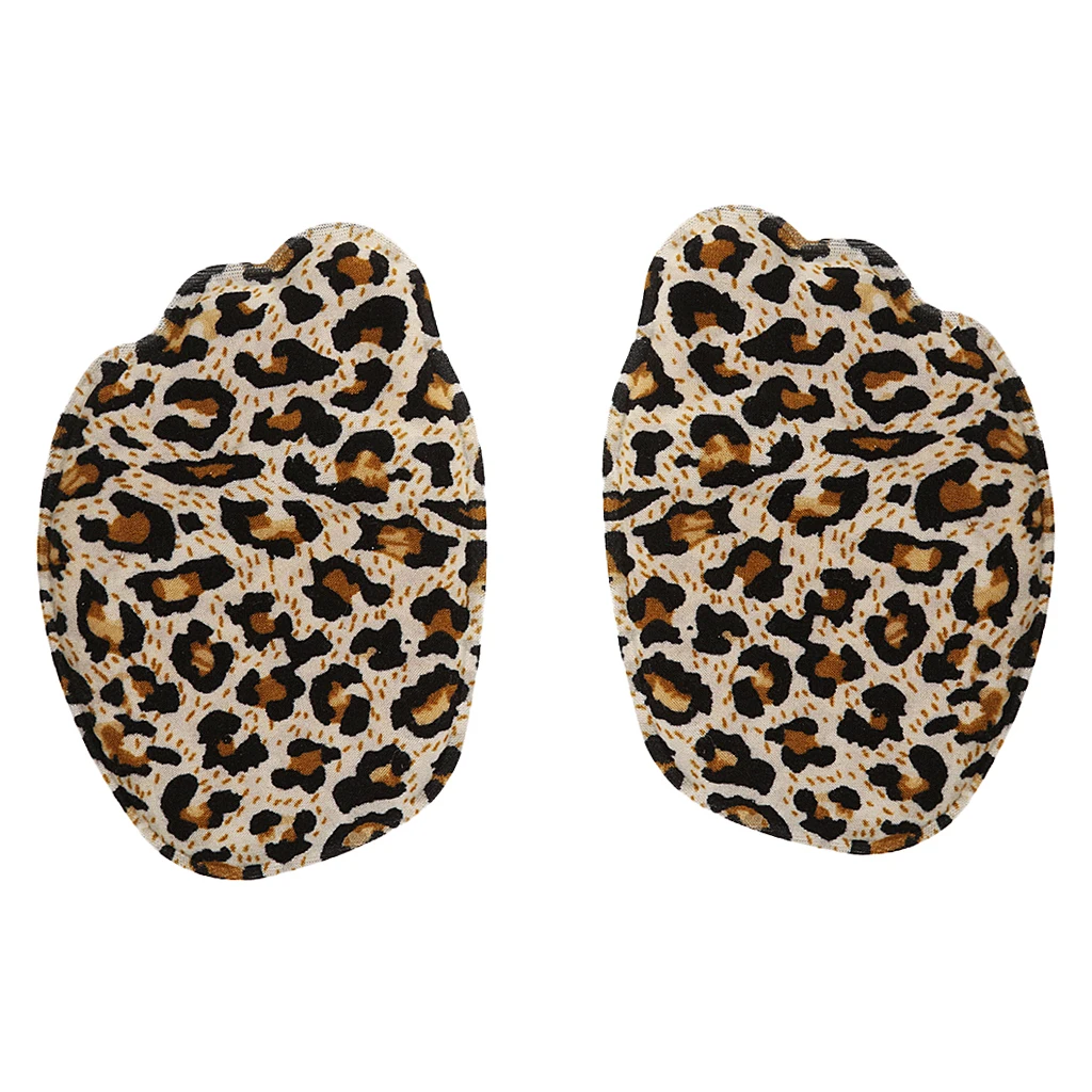 Anti-Slip Forefoot Cushion 4D Half Insoles High Heel Massage Shoe Pads for High-heeled Shoes Sneaker Leather Shoes