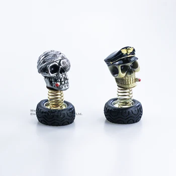

Car Interior Decoration Latest Skull of Plastic Car Ornaments Auto Interior Decorations Toys Ornament Accessories