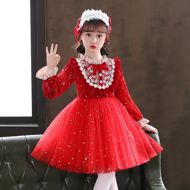 Robe Taille 2 À 12 Ans Fille Déguisement Princesse Beau