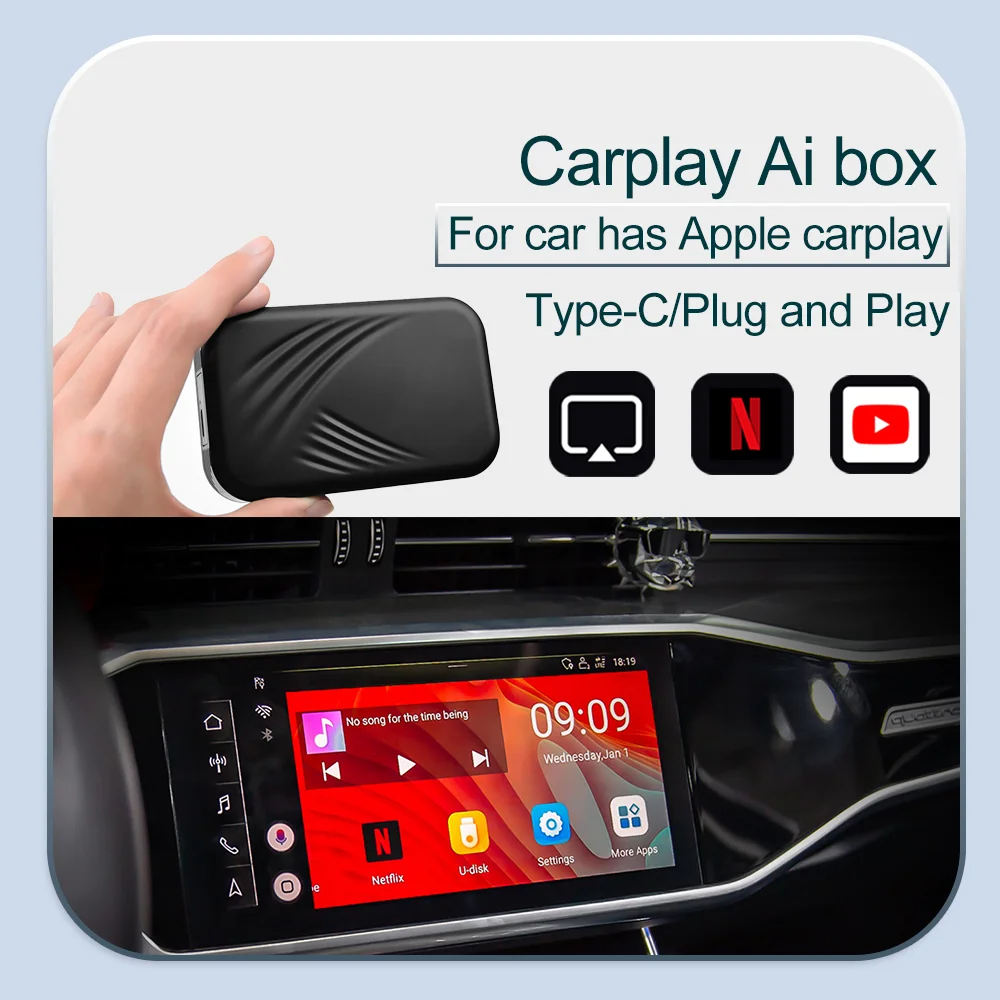 最安値挑戦 Carplay Ai Box Youtube視聴可能 交換無料 Mahatmaacademy Com
