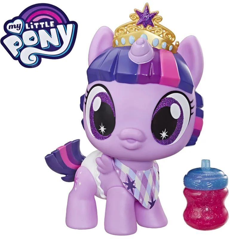 My Little Pony Twilight Sparkle Пинки Пай вокальная игрушка детская игрушка ПВХ фигурка Коллекционная модель куклы для детей подарки 21 см