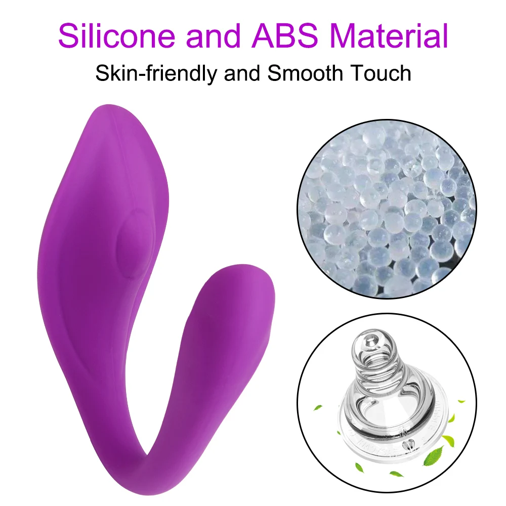 Wearable Panties Vibrator For G-spot And Clitoris Stimulation_voghion.com