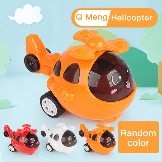 1pc Inertial Car Classic Wind Up Toys Boy Girl Pull Back Toys Inertia Rebound Cars Planes Toy Kindergarten Kids Christmas Gfits 2