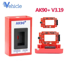 Лучшее качество AK90+ V3.19 для BWM ключ программист сканер инструмент AK90 3,19 ECU программист для BMW EWS/CAS ключ-прог Программирование инструмент