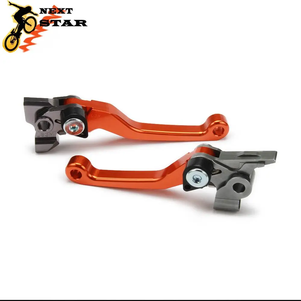 CNC мотоцикла тормозной рычаг сцепления для KTM SX 125 144 EXC SXF250 EXC300 SX450 XC-W XCW450 SX125 SX144 EXC200 EXC250 350 450 04-18