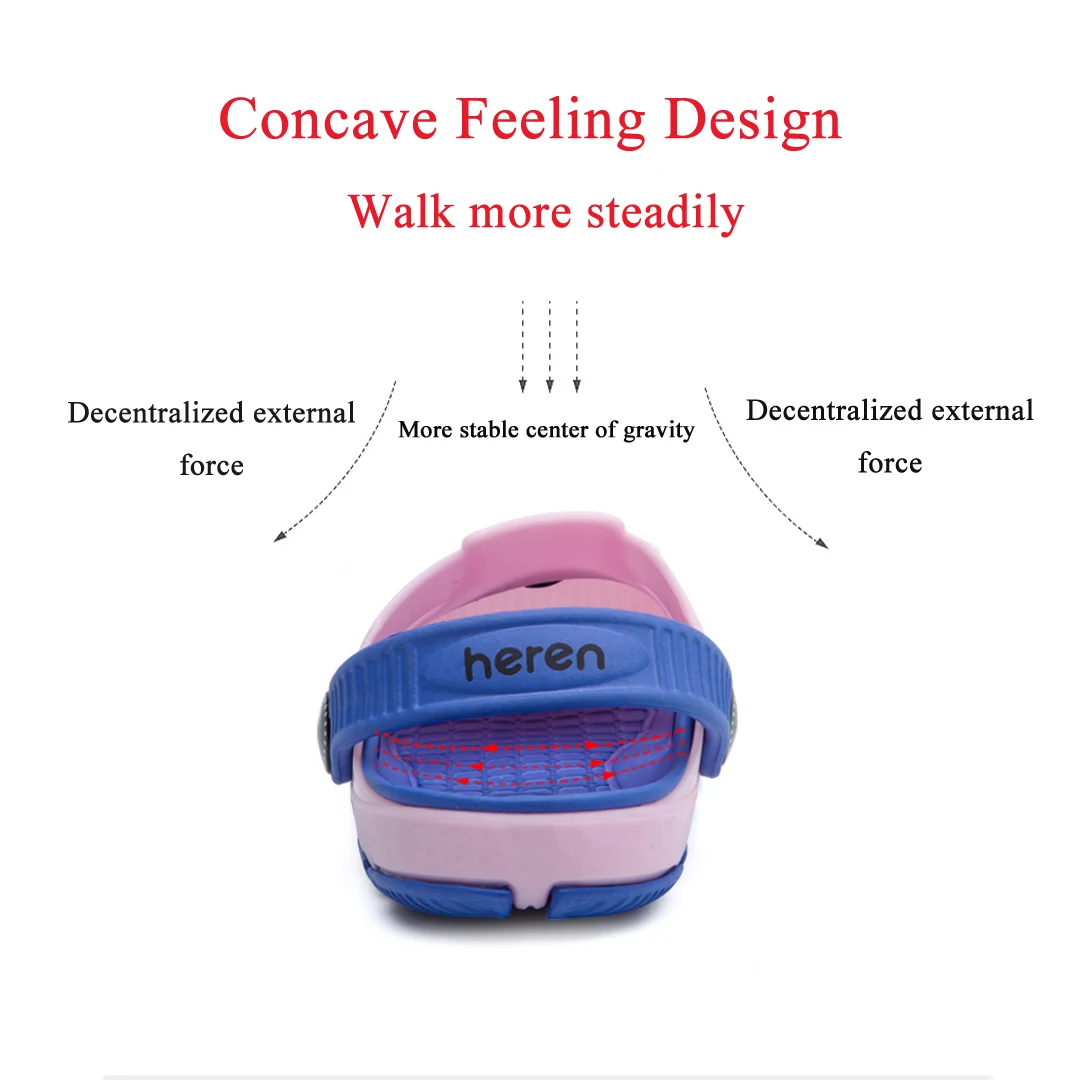 New Cute Toddler Baby Boys Girls Garden Shoes Sandals Kids Cartoon Cute Animal Bathing Beach Slippers Slides