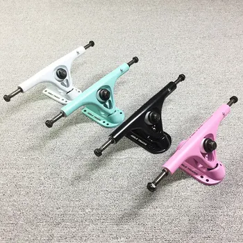 

Skateboard Trucks 7.25" Aluminum Alloy Road Longboard Professional P Bracket Parts Dancing Board Bridge Accessories 2PCS