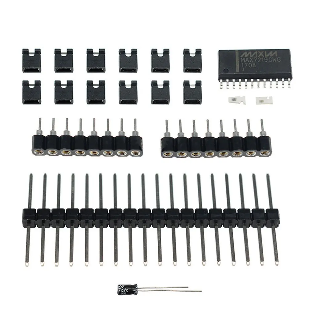 Max7219 Матричный Дисплей Модуль Diy Kit Uno R3 модуль Mcu модуль управления