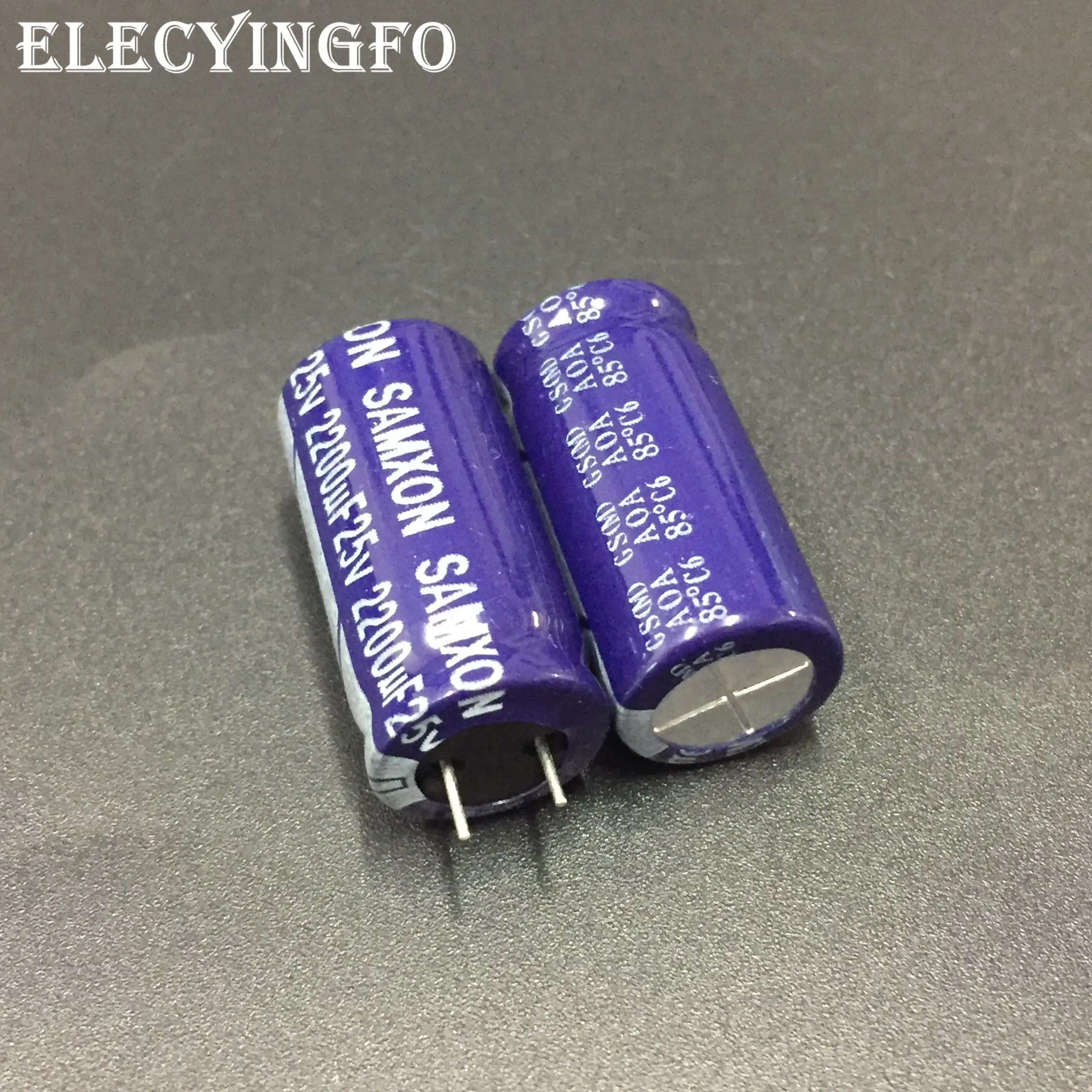 5 шт./50 шт. 2200 мкФ 25V2200uf SAMXON GS серии 12.5x25mm высокое качество 25V2200uF Алюминий