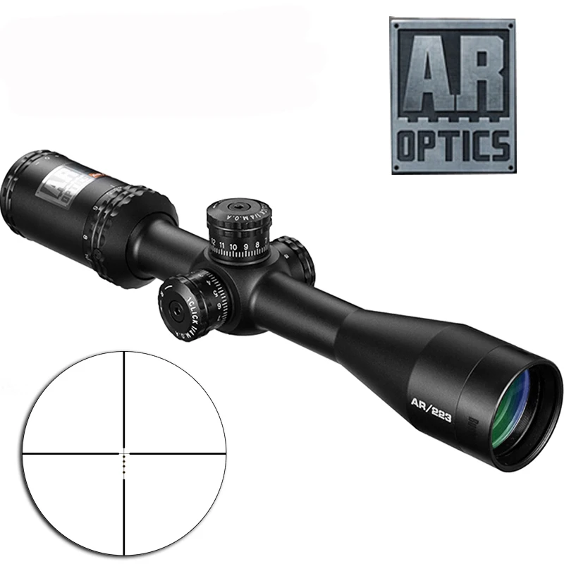 4 5 18x40 AR оптика Drop Zone 223 сетка тактический прицел с Target Turrets охотничьи прицелы для