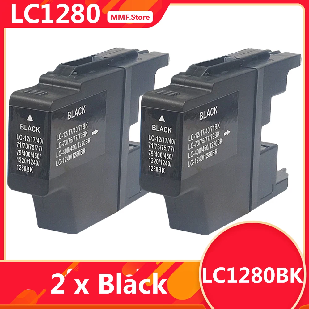 

MMF For Brother LC1280XL LC-1280XL LC1220 XL MFC-J5910DW MFC-J6510DW MFC-J6710DW J6910DW MFC-J280W J430W J435W J625DW DCP-J725DW