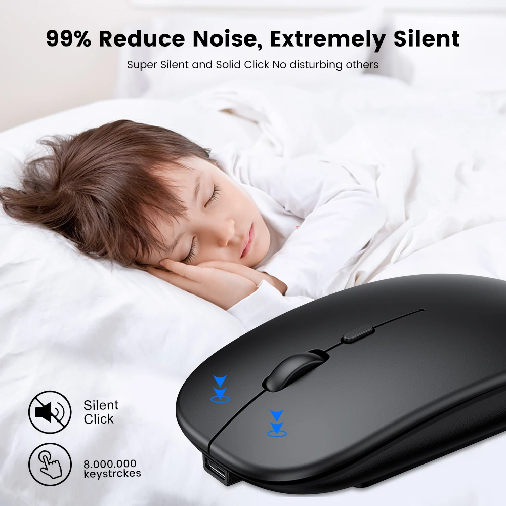 Bezprzewodowa mysz bezprzewodowa mysz komputerowa ergonomiczna Mini Usb Mause 2.4Ghz cicha mysz optyczna Macbook na laptopa 4 Bezprzewodowa mysz bezprzewodowa mysz komputerowa ergonomiczna Mini Usb Mause 2.4Ghz cicha mysz optyczna Macbook na laptopa 4