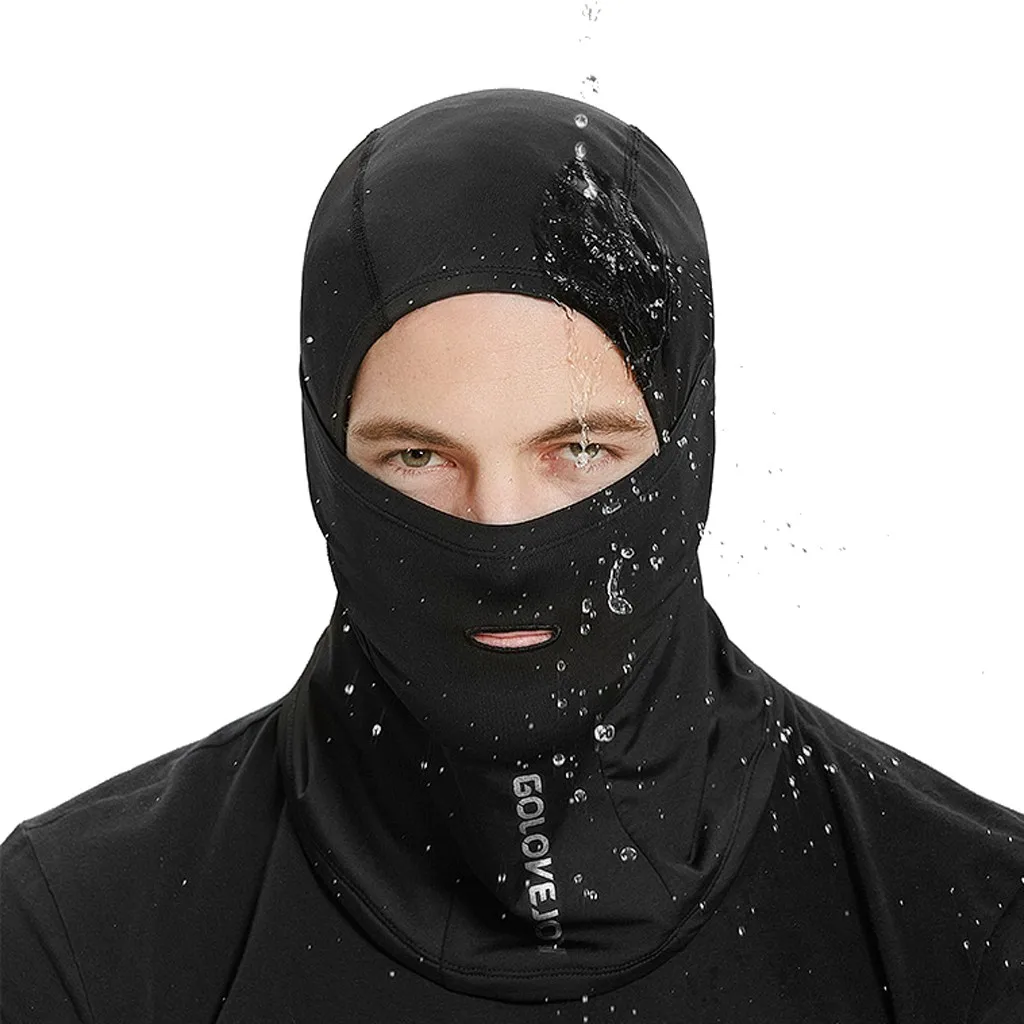 Зимняя теплая шапка для езды на велосипеде, лыжах, водонепроницаемая ветрозащитная маска для лица, шапка, шейный шлем, маска на все лицо для мужчин и женщин, шапка бини