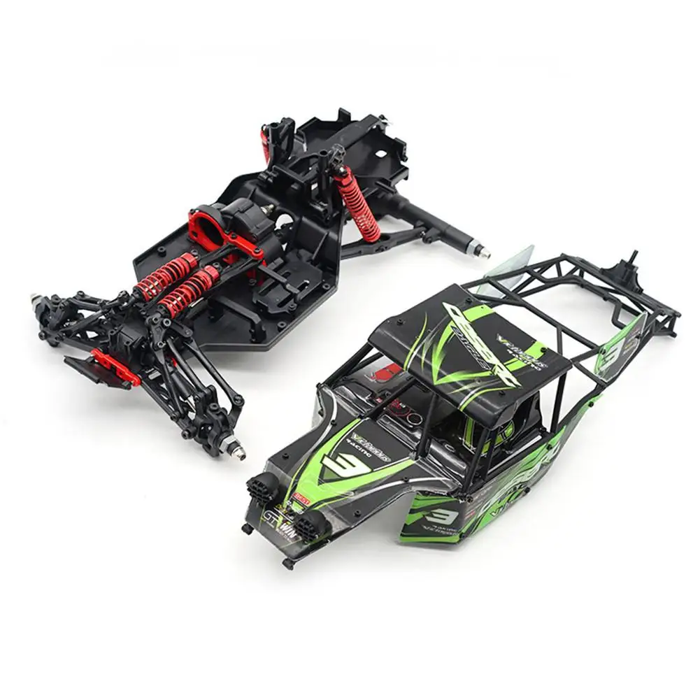 Новинка радиоуправляемая машина Feiyue FY03 Eagle-3 1/12 2 4G 4WD для пустыни и внедорожника