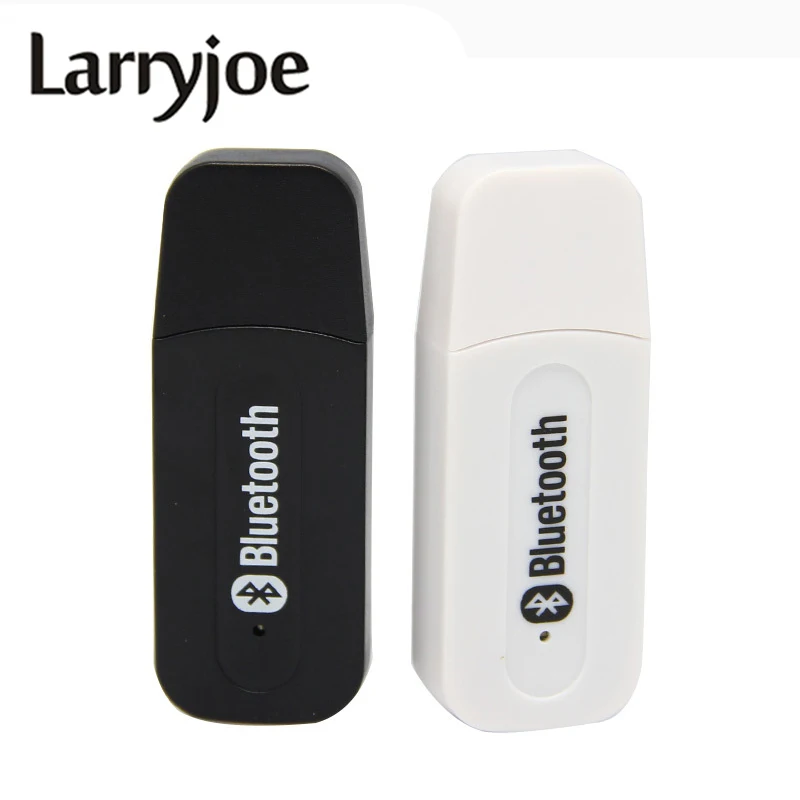 Bluetooth приемник A2DP ключ Музыкальный беспроводной аудиоресивер USB адаптер для автомобиля AUX Android/IOS мобильный телефон 3,5 мм разъем