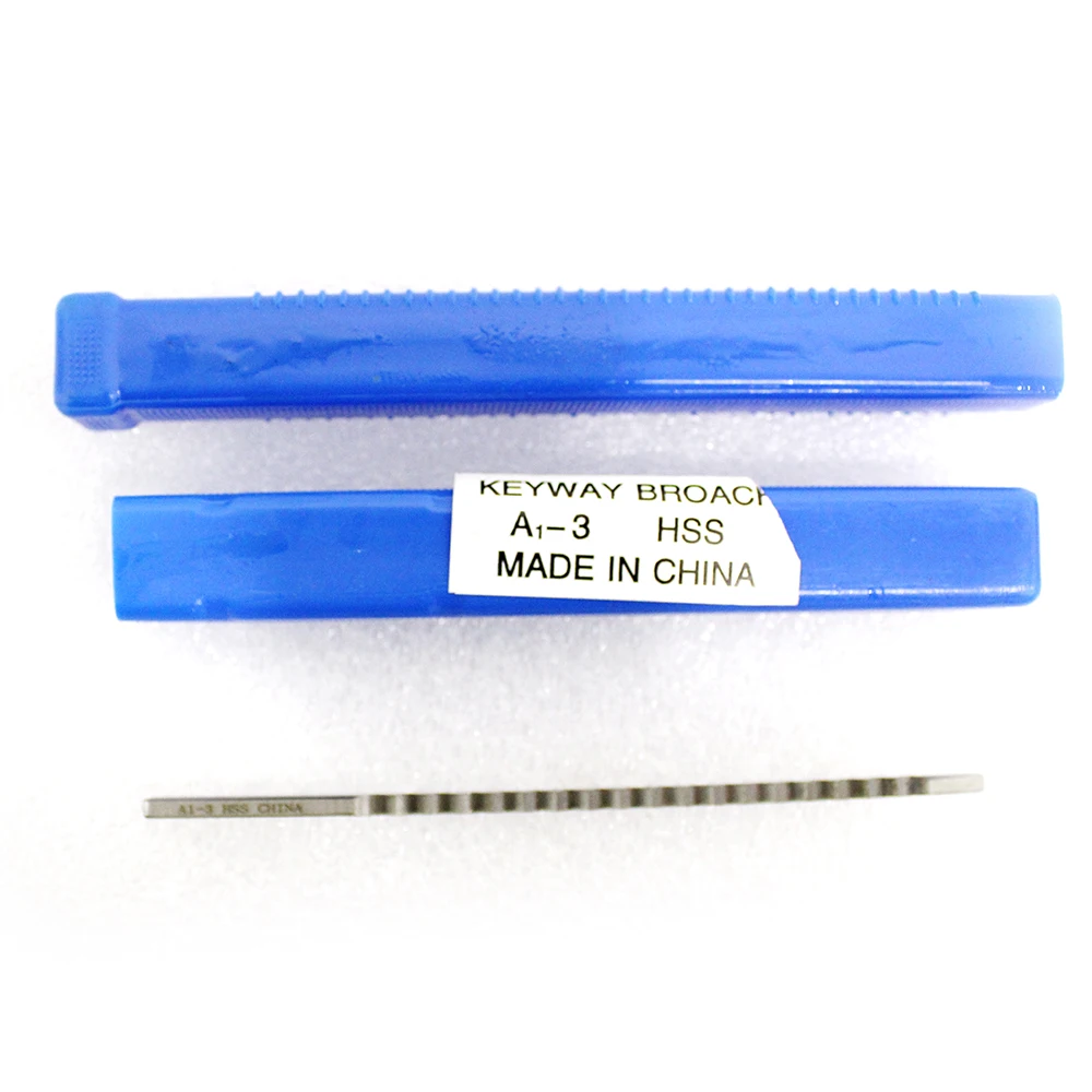 3mm A Push-Type Keyway Broach Metric Sized High Speed Steel Broaching Tools knife for CNC Cutting Machine Tool