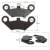 2 x ATV Передние тормозные колодки Для CFMoto CF500 500cc CF600 600cc X5 X6 X8 ATV UTV