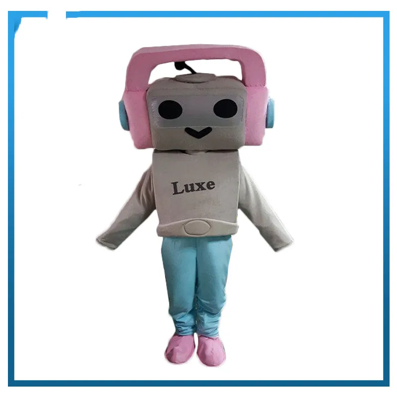 

Robot Mascot Costume Suits Cosplay Party Game Dress Outfits Clothing Advertising Promotion Carnival Halloween Adults Fursuit