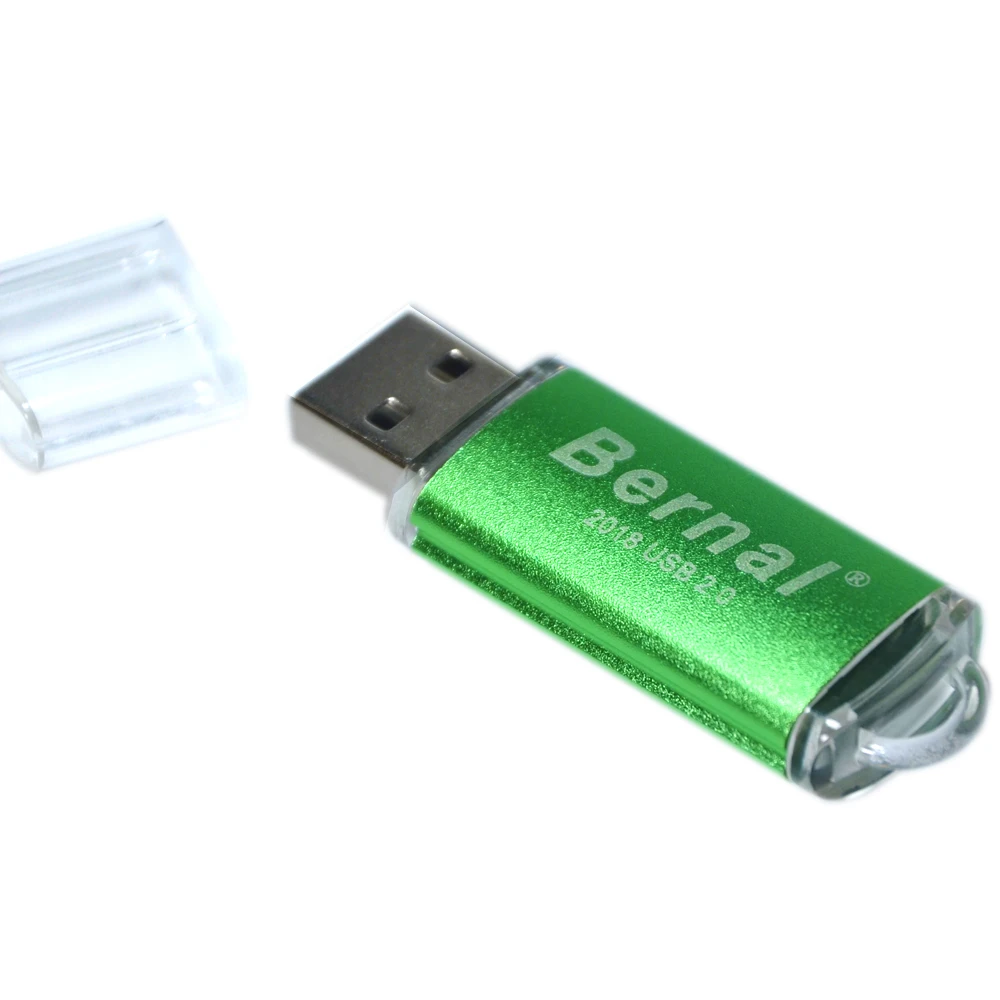 Usb флеш накопитель Bernal 6 шт. 2 0 128 Мб 256 512 МБ 1 ГБ 4 Гб оптовая продажа usb флэш