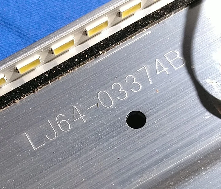 2 pcs set tira conduzida luz de 04