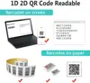 Barcode Wireless Scanner 1D 2D Handhel Portable Mini Wired Laser CCD Bluetooth QR Bar Code Reader For Supermarket Warehouse ► Photo 3/6