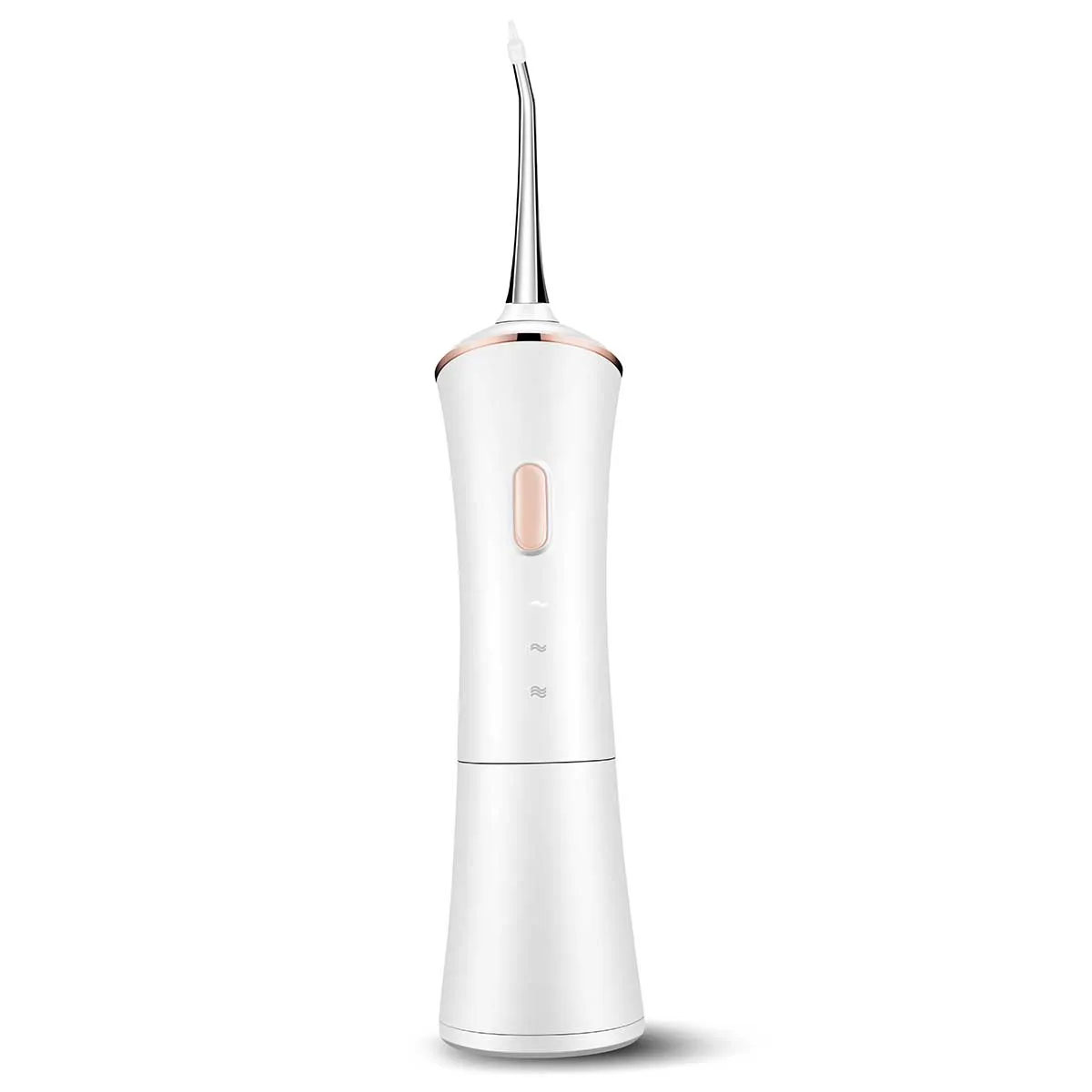 

Oral Irrigator USB Rechargeable Water Flosser Portable Dental Water Jet 90x60mm Water Tank Waterproof Teeth Cleaner