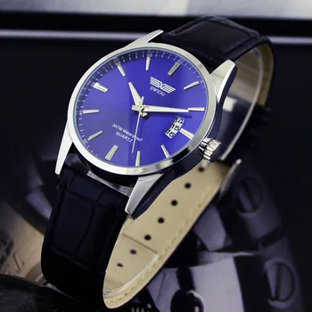 

SWIDU Men's Fashion Watch Stainless Steel Luxury Sport Quartz Watch