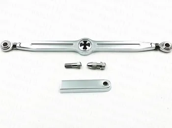 

Chrome Cross Shift Link Linkage For Harley Electra Glide Heritage Springer FLSTF