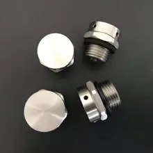 > 50psi односторонняя заглушка M18* 1,5 материал из нержавеющей стали 303