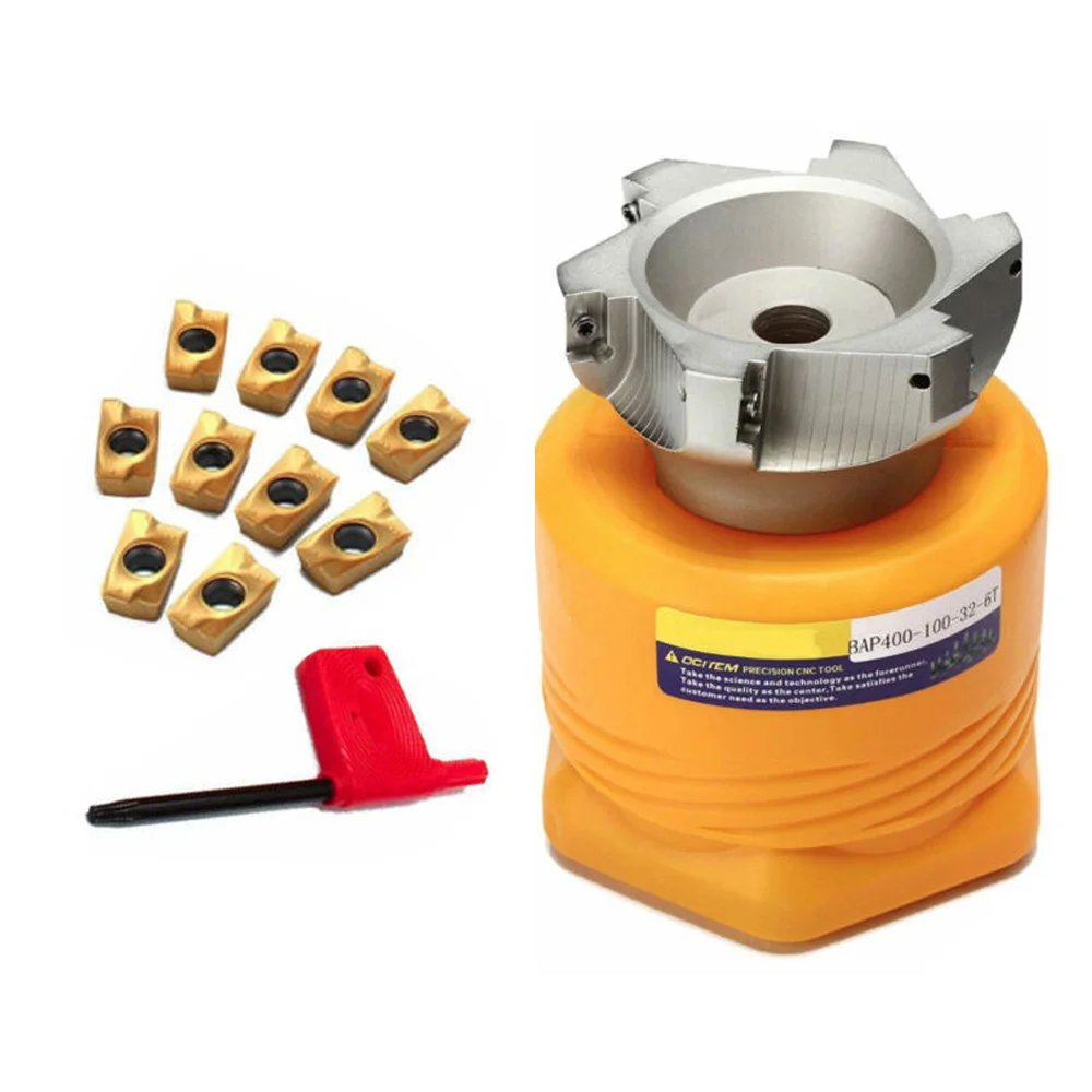 

T15 Wrench Milling Cutter Tool M4*10 Screw Replacement Accessory Rotating Engraving Indexable