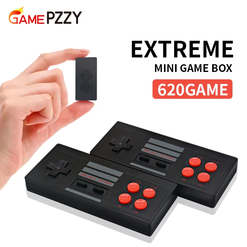 Wireless Usb Tv Video Game Console Mini Retro Handheld Game Console Built In 6 Classic 8 Bit Games Av Output Handheld Game Players Aliexpress