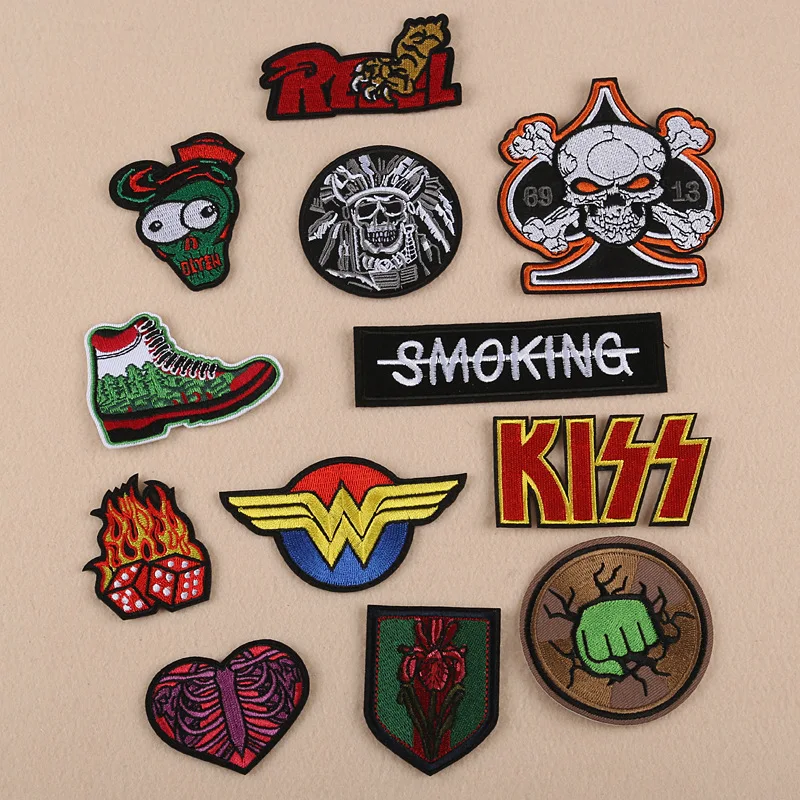 

Customizable Wholesale Patch Badge Badge Clothing Accessories Cloth Sticker
