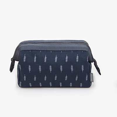 Dark Blue Женская Корейская косметичка, портативная многофункциональная косметичка для путешествий, косметичка для путешествий, органайзер, косметички, моющаяся Сумочка, косметичка - Цвет: Dark Blue