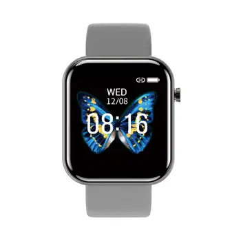 

2020 NEW Smart Watch 1.54 Inch Screen Touchable Multifunctional Pedometer Information Reminder Bluetooth Smart Watch #B