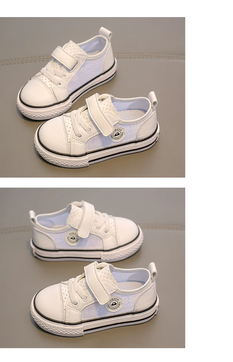 Anos de Idade Babaya Bebê Malha Sapatos Meninos Casuais Respirável Net Crianças Branco Menina Meninas 1-3 2020 Verão Novo Estilo 9 respirável net crianças branco bebê menina sapatos