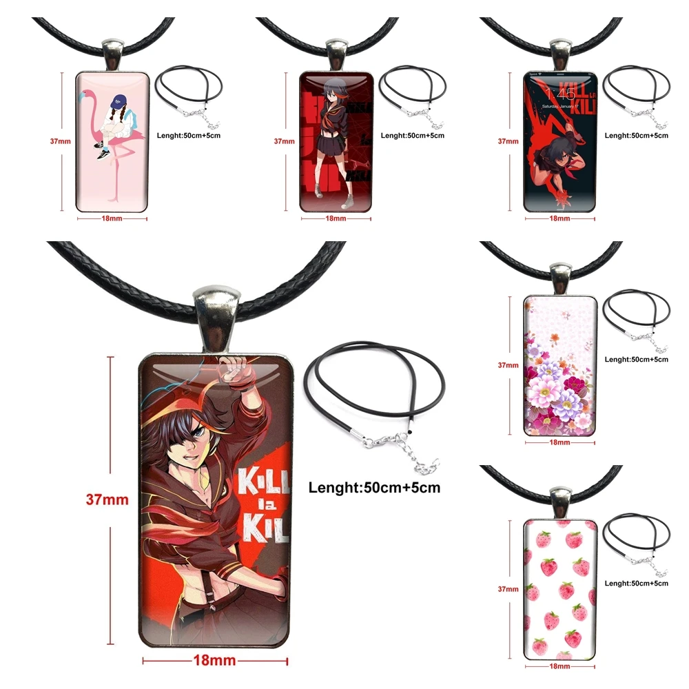 Reasonal Price For Women Kids Gift Kill La Ryuko Matoi Japan Anime Brand Steel Color Jewelry Fashion Statement Necklace | Украшения и