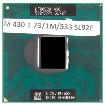 Процессор для ноутбука Intel Celeron M 430 Socket 1.73 ГГц RB SL92F PARTS-381996 | Компьютеры и офис